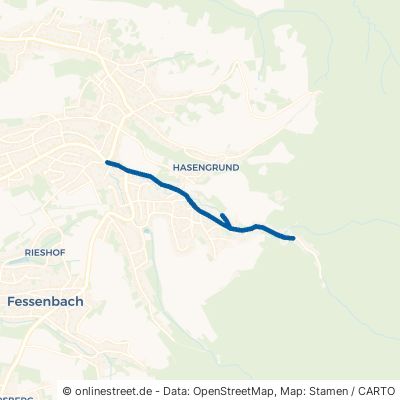 Talweg Offenburg Zell-Weierbach 