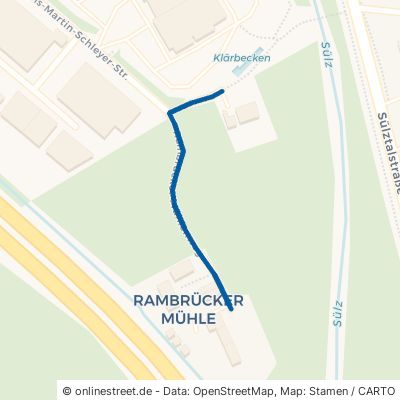Rambrücker Mühlenweg Rösrath Menzlingen 