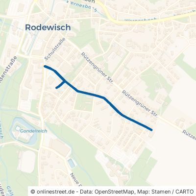 Goethestraße Rodewisch 