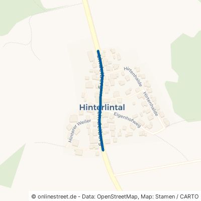 Lindelberg Spraitbach Hinterlintal 