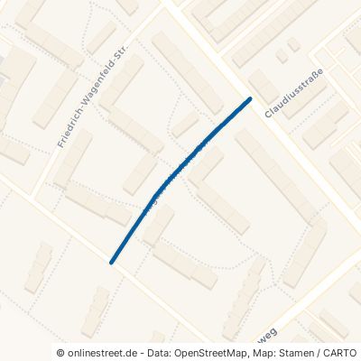 August-Hinrichs-Straße Bremen Gartenstadt Süd 