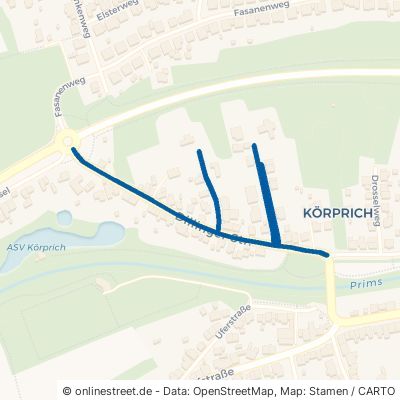 Dillinger Straße Nalbach Körprich 