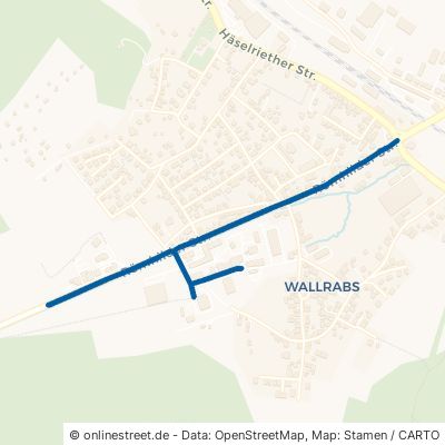 Römhilder Straße Hildburghausen Wallrabs 