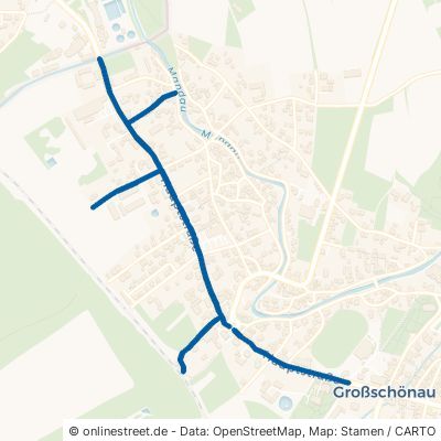 Hauptstraße Großschönau 