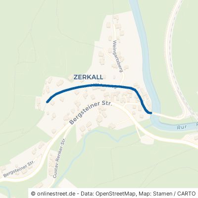 Mühlenweg Hürtgenwald Zerkall 