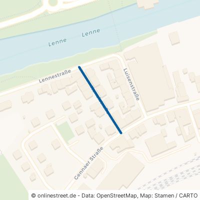 Kanalstraße Iserlohn Letmathe 
