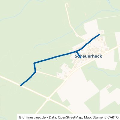 Heideweg Bad Münstereifel Scheuerheck 