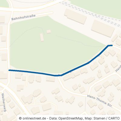 Parkweg Lauchringen Oberlauchringen 