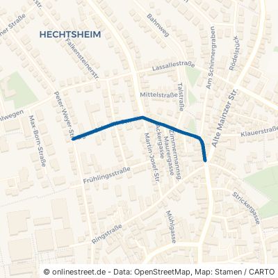 Bürgermeister-Schmitt-Straße Mainz Hechtsheim 