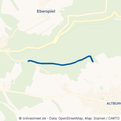 Clemens-Rüdinger Weg Calw Altburg 