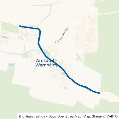 Wilthener Straße Doberschau-Gaußig Arnsdorf 