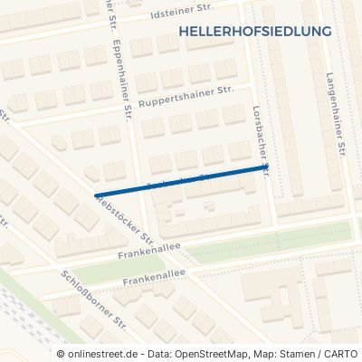 Josbacher Straße 60326 Frankfurt am Main Gallus Innenstadt