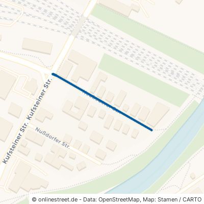Neubeuerer Straße Rosenheim Süd 
