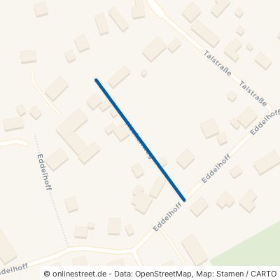 Heckenweg Bremervörde Ortsteil Elm 