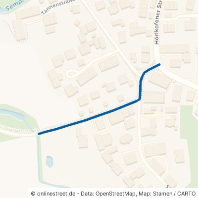 Aufhausener Straße Erding Pretzen 