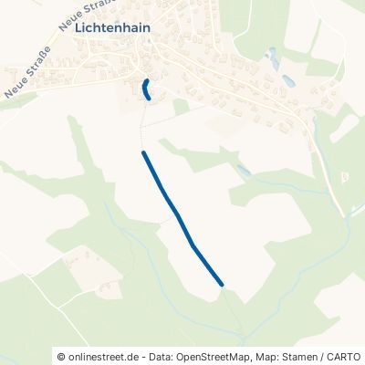 Hörnelweg Sebnitz Lichtenhain 