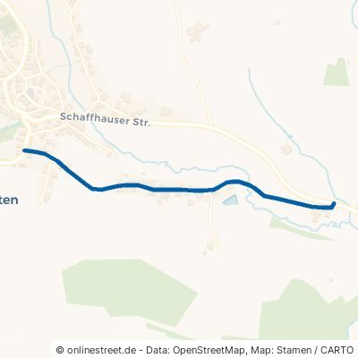 Mühlenweg Grafenhausen 