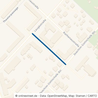 Gerhart-Hauptmann-Straße Senftenberg 
