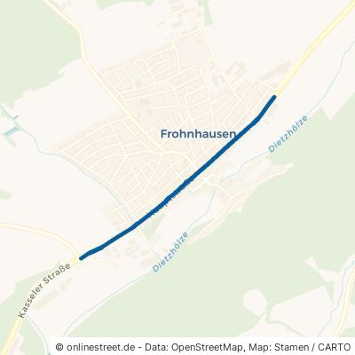 Hauptstraße Dillenburg Frohnhausen 