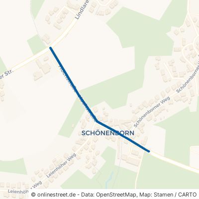 Hochstraße Lindlar Schmitzhöhe 