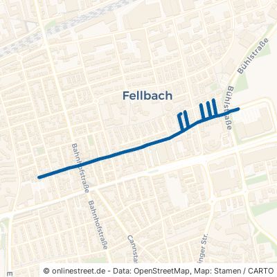 Eberhardstraße Fellbach 