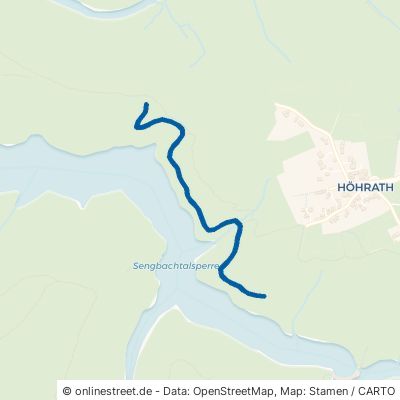 Haarmannweg Solingen Höhrath 