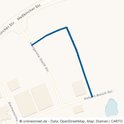 Gottlieb-Daimler-Straße Neuhausen ob Eck Neuhausen Oberbayern Eck 
