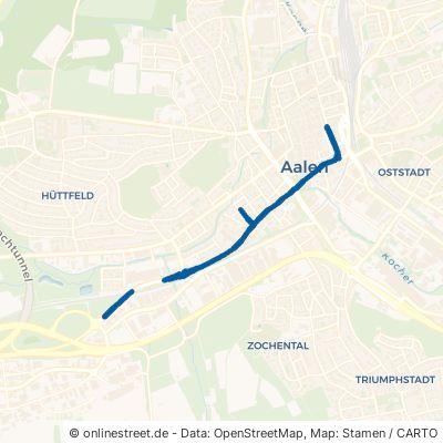 Stuttgarter Straße Aalen 