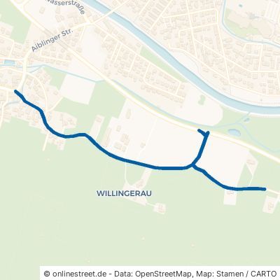 Pullacher Straße Bad Aibling Willing 