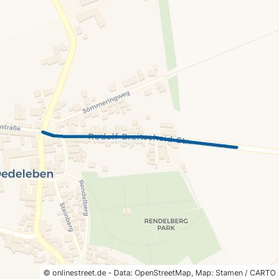 Rudolf-Breitscheid-Straße 38836 Huy Dedeleben 