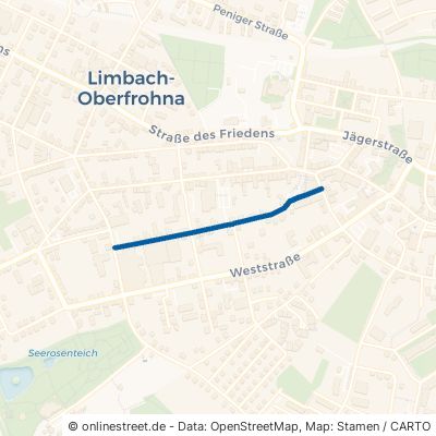 Sachsenstraße Limbach-Oberfrohna 
