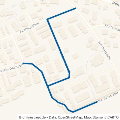 Hölderlinstraße 91126 Schwabach 