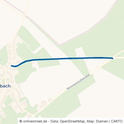 Hohlweg Aachen Orsbach 