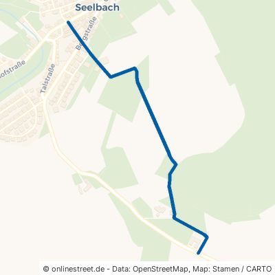 Aumenauer Weg Villmar Seelbach 