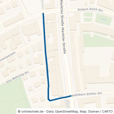 Pettenkoferstraße Burghausen Hiebel 