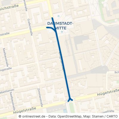 Citytunnel 64283 Darmstadt Mollerstadt 