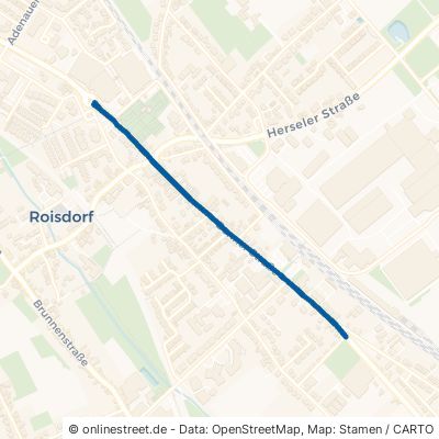 Bonner Straße Bornheim Roisdorf 