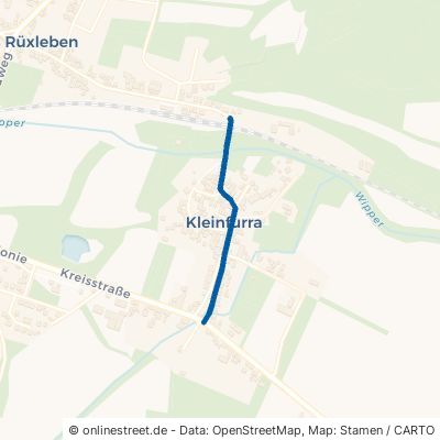 Hauptstraße Kleinfurra 