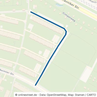 Fritz-Simonis-Straße Leipzig Möckern 