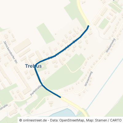 Fürstenwalder Straße Fürstenwalde Trebus 
