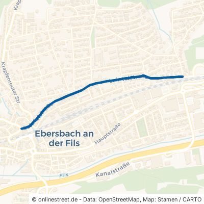 Leintelstraße Ebersbach an der Fils Ebersbach 