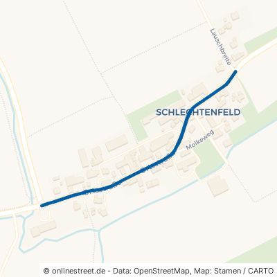 Ortsstraße Ehingen Schlechtenfeld 