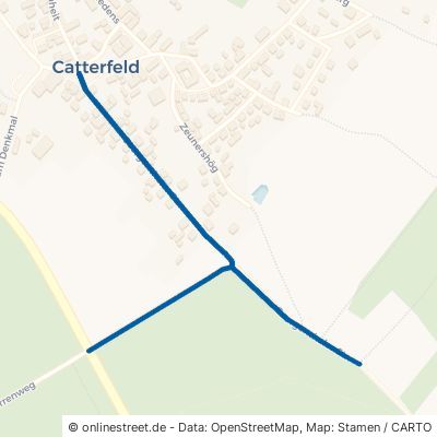 Georgenthaler Straße 99894 Leinatal Catterfeld 