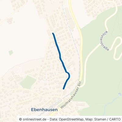 Fischerschlößlstraße Schäftlarn Ebenhausen 