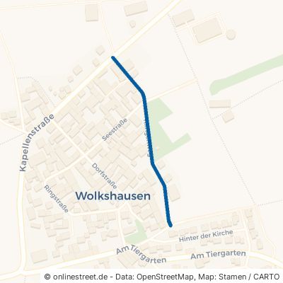 Klingenweg Gaukönigshofen Wolkshausen 