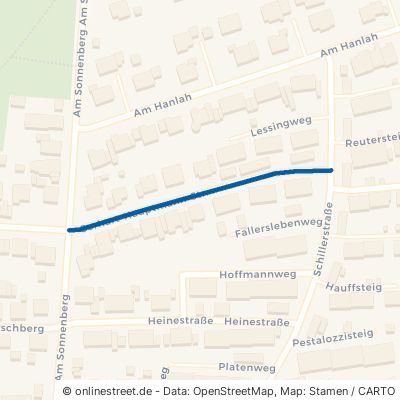 Gerhart-Hauptmann-Straße Elze 