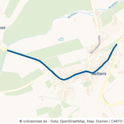 Hauptstraße Ortenberg Selters 