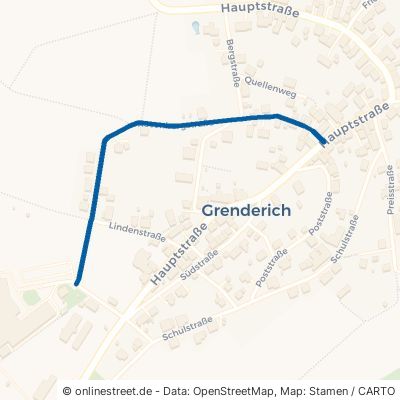 Rosenbergstraße Grenderich 