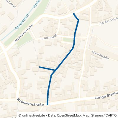 Schmiedestraße Günthersleben-Wechmar Wechmar 