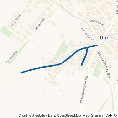 Ulmenstraße Renchen Ulm 